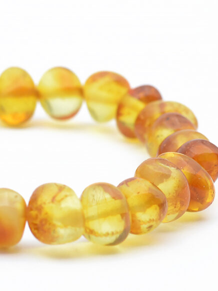 Polished honey Amber bracelet