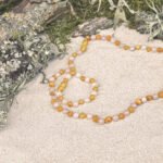 Raw honey rose quartz 2