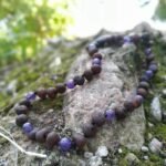 Raw cherry amber amethyst 1